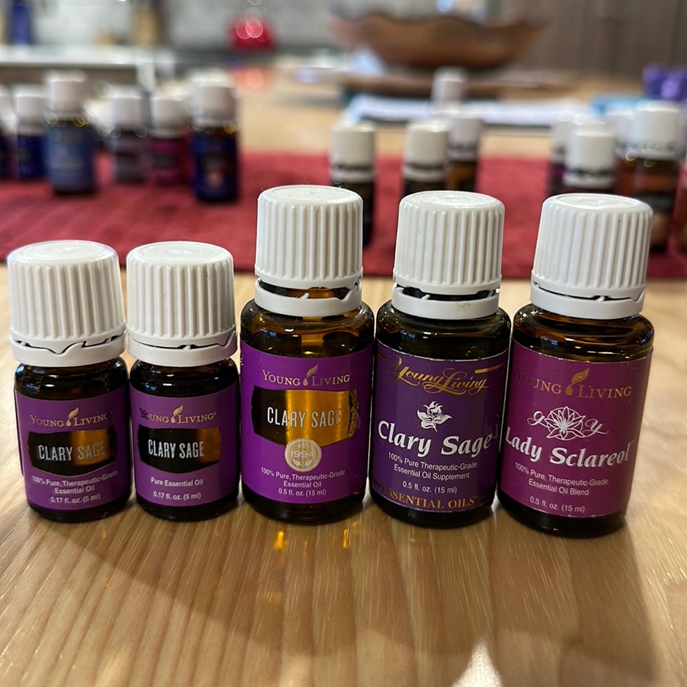 Young Living Oils - Clary Sage,Clary Sage, Lady Sclareol
